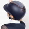 Kask Fair Play QUANTINUM ECLIPSE ROSEGOLD W-V szeroki daszek  granat
