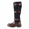 Buty Outdoorowe / Stajenne HORKA Highlander - czarny / brązowy