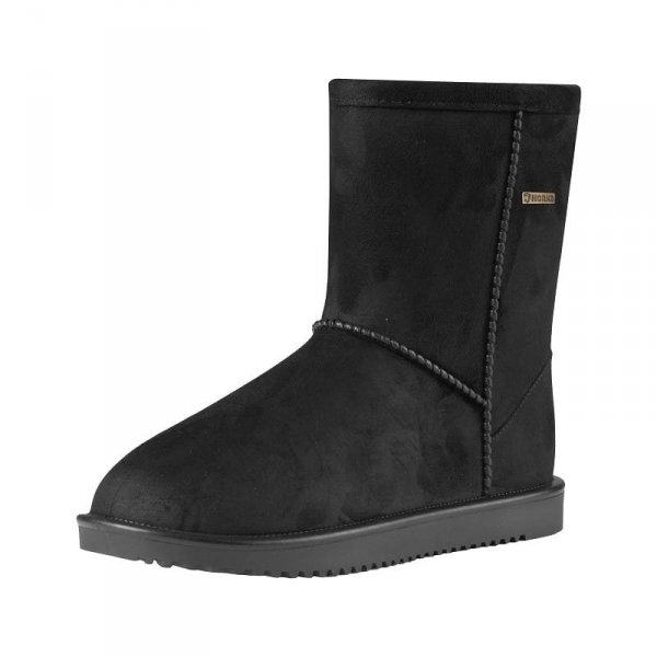 Buty Zimowe Stajenne - termobuty Horka Woolley - czarne