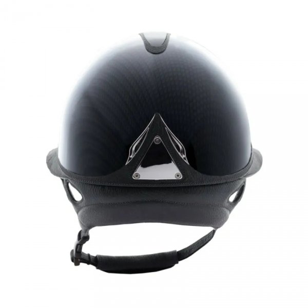 Kask Antares Premium Glossy Eclipse Carbon- szeroki daszek