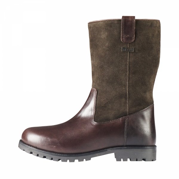 Buty Outdoorowe / Stajenne HORKA Cornwall - zielony las