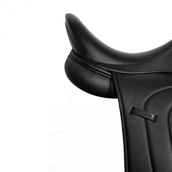 Siodło Ujeżdżeniowe Antares Altaïr Dressage Saddle - czarne