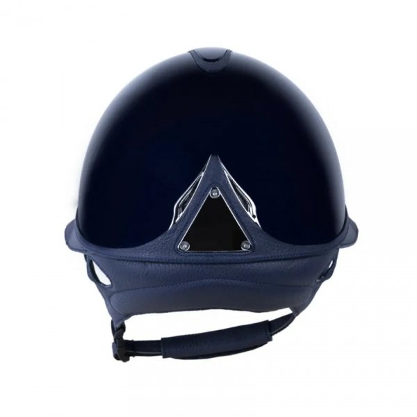 Kask Antares Premium Glossy Eclipse - szeroki daszek - Navy