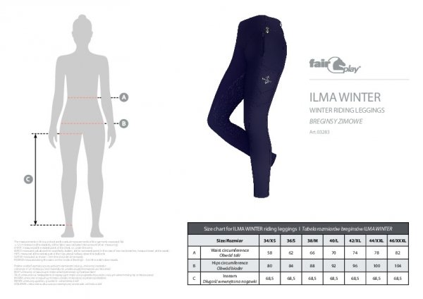 Breginsy Damskie Zimowe Fair Play ILMA WINTER bakłażanowy
