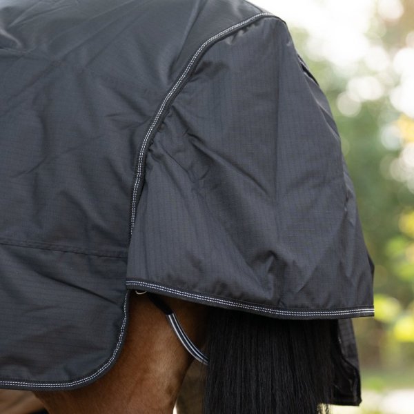 Derka Kavalkade Halifax 2w1 – derka przeciwdeszczowa i do karuzeli - 50g - czarna