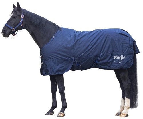Derka zimowa dla koni Covalliero RugBe IceProtect 300 g - granatowa