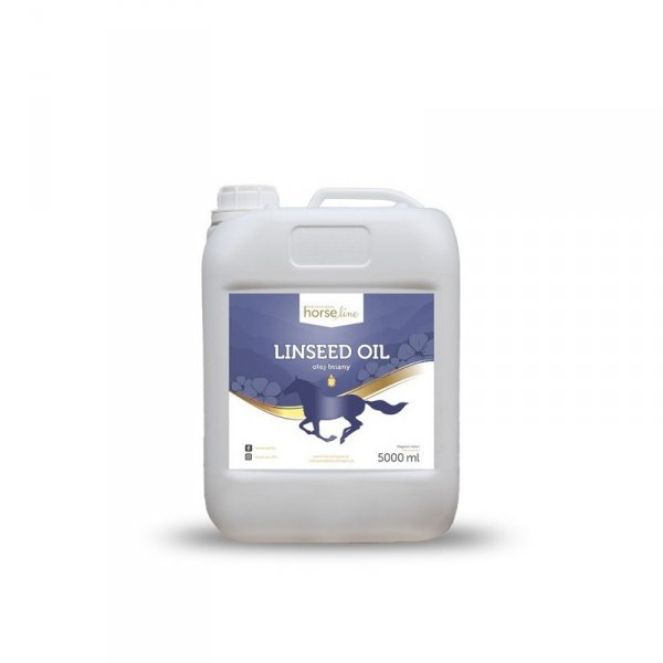 Linseed Oil Horse Line PRO - Olej Lniany - 5000 ml