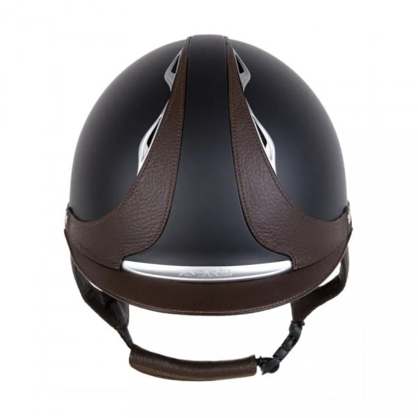 Kask Antares Reference - Czarny/Brązowy 