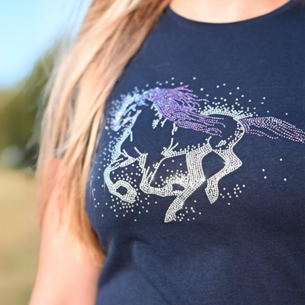 Koszulka T-shirt York Shiny Horse