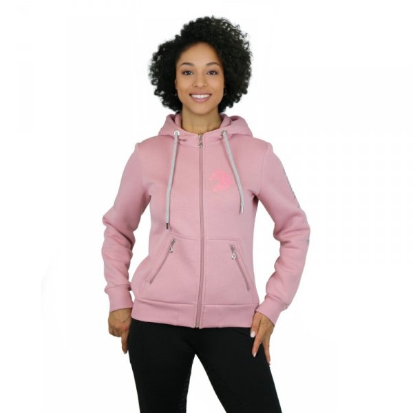 Bluza Horsenjoy Born To Ride zipper dziecięca