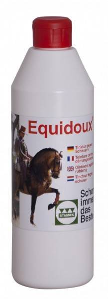 Equidoux Stassek płyn przeciwko wycieraniu sierści, grzywy i ogona