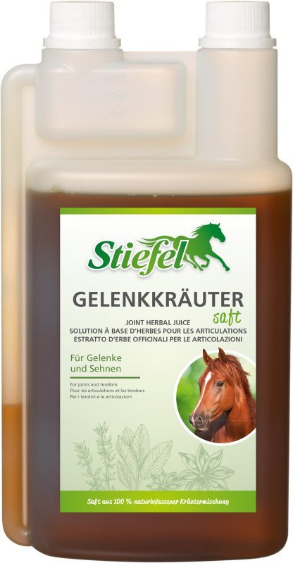 Joint Herbal Juice Stiefel 1000 ml mieszanka na stawy i ścięgna