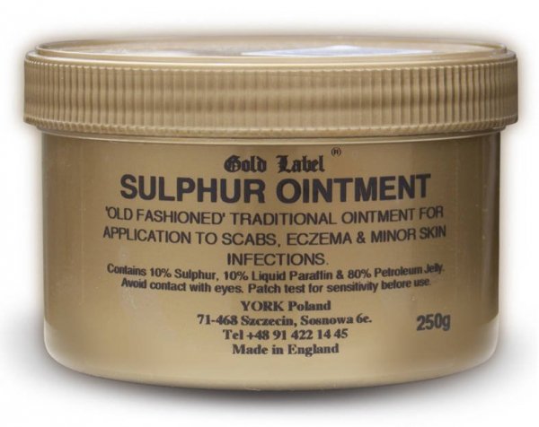 Sulphur Ointment Gold Label maść siarczanowa