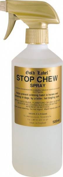 Stop Chew Spray Gold Label płyn przeciw obgryzaniu