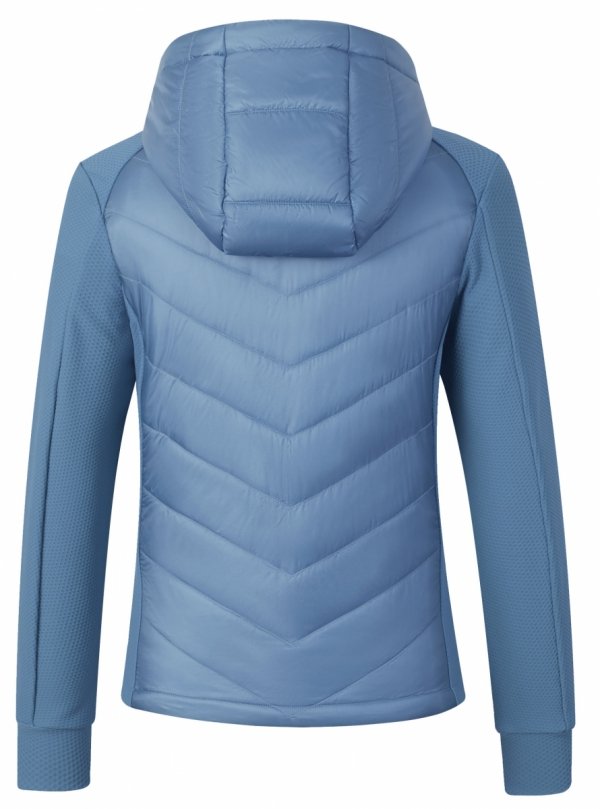 Kurtka hybrydowa Combi Covalliero SS2026 - smoked blue