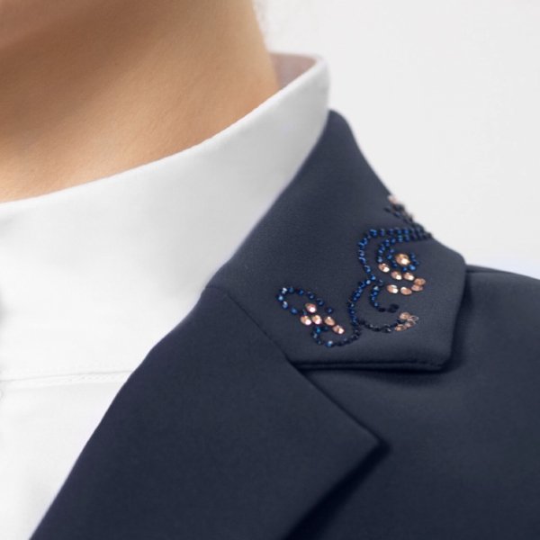 Jeździecki Frak konkursowy Fair Play TAYLOR CHIC ROSEGOLD granat