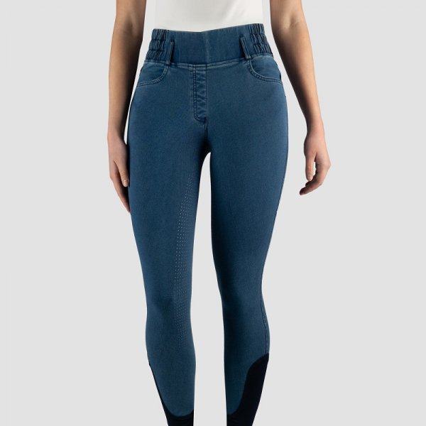 Bryczesy Damskie / breginsy jeansowe HORKA LAURA - denim