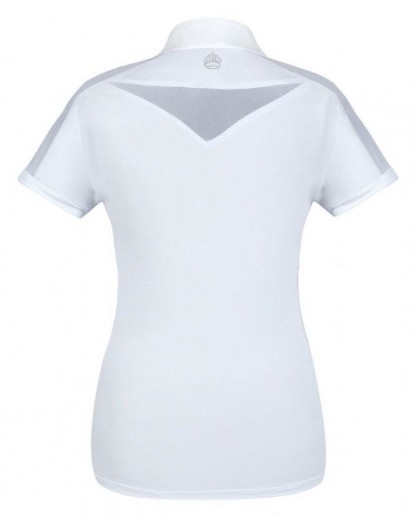 Koszulka Fair Play CLAIRE Pearl biała