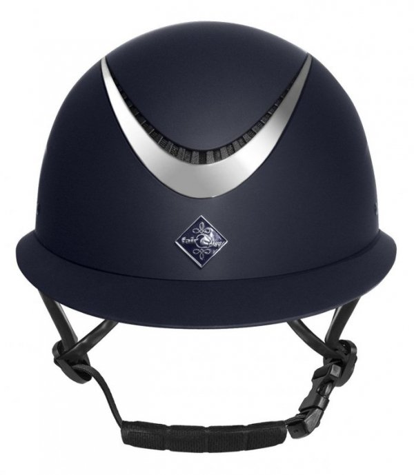 Kask Fair Play APOLEUS W-V szeroki daszek granat 