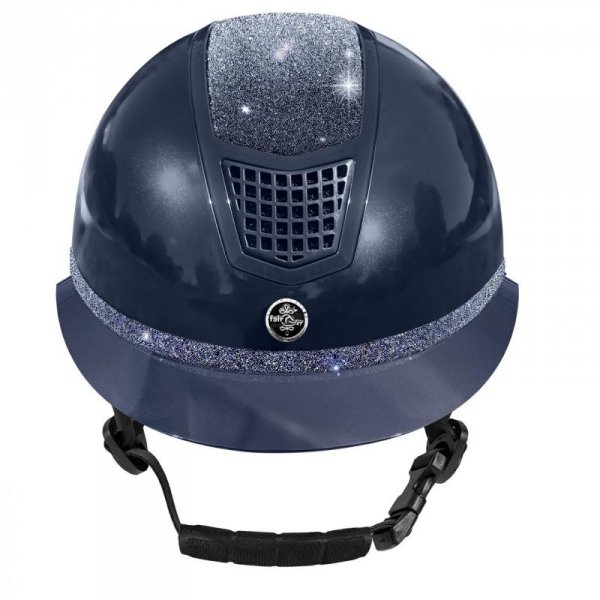 Kask Fair Play z szerokim daszkiem QUANTINUM W-V ECLIPSE SHINY  granatowy