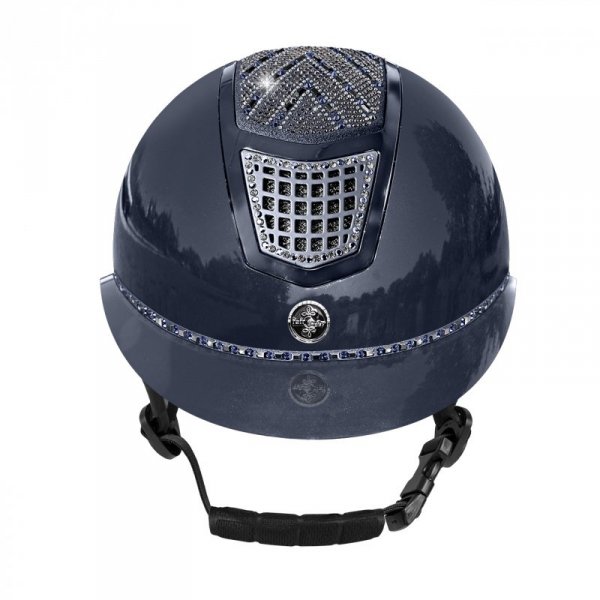 Kask z Szerokim Daszkiem Fair Play QUANTINUM 2.0 W-V SUPREME SHINY   granat