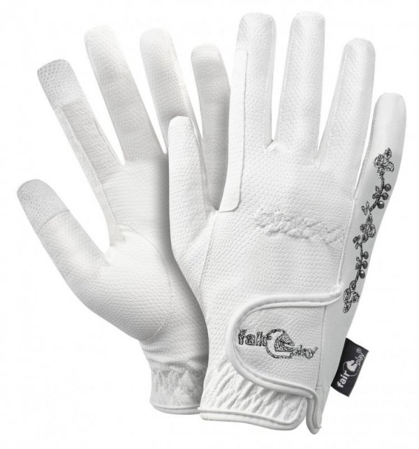Rękawiczki FP ASTI FLEUR biały