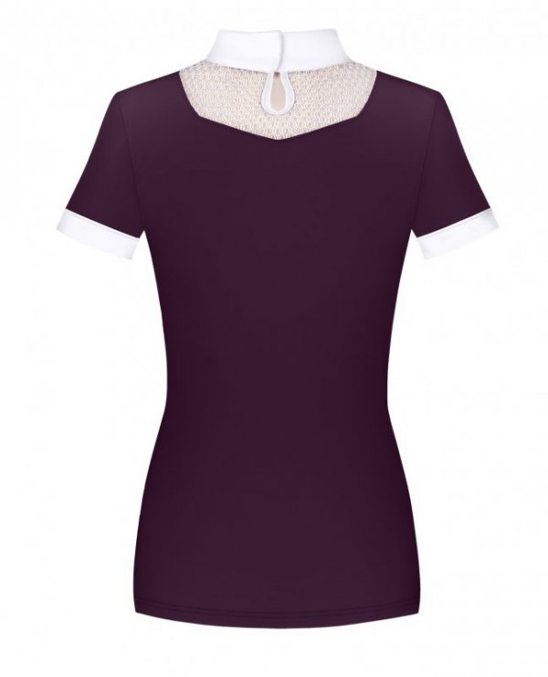 Koszulka konkursowa Fair Play LARA jagodowy