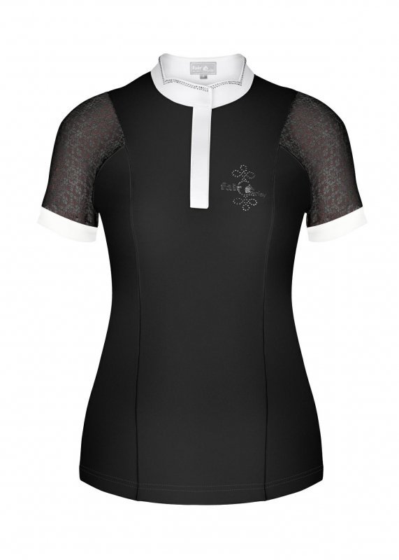 Koszulka konkursowa Fair Play ADRIENNE czarny