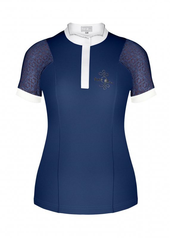 Koszulka konkursowa Fair Play ADRIENNE  granatowy