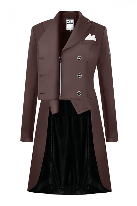 Frak ujeżdżeniowy Fair Play NADINE  różowo-brązowy