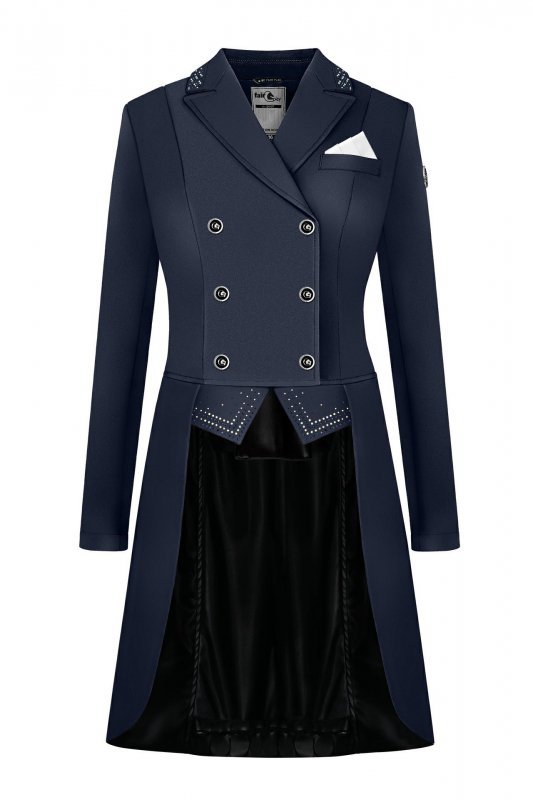 Frak ujeżdżeniowy FP ADELINDE granatowy