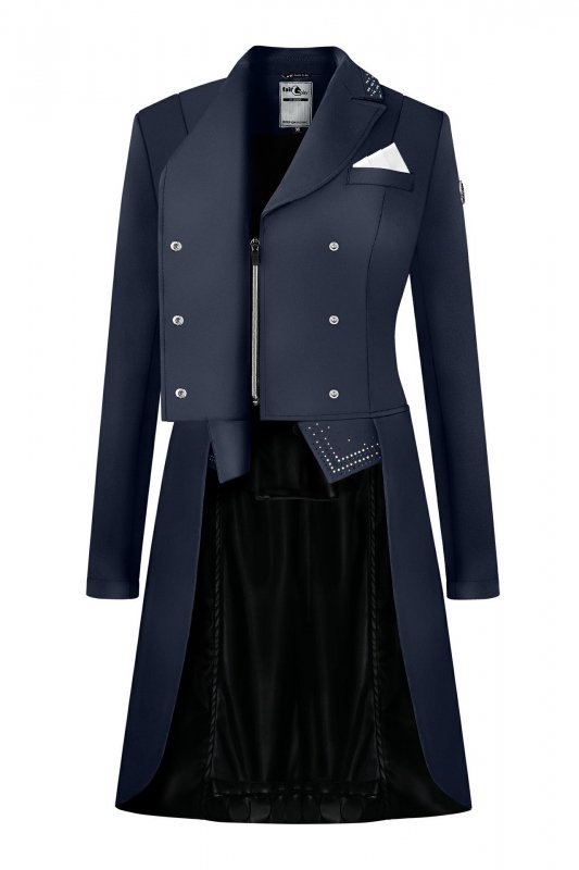 Frak ujeżdżeniowy FP ADELINDE granatowy