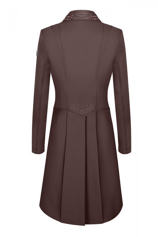 Frak ujeżdżeniowy FP ADELINDE  różowo-brązowy