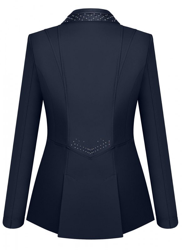 Krótki frak ujeżdżeniowy FP DANIELLE  granatowy