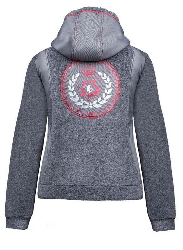 Bluza polarowa Fair Play MARTINA grafit