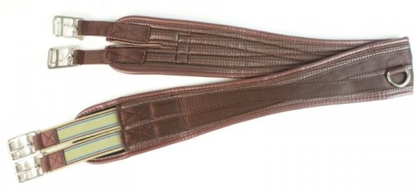 Popręg API profilowany brąz 110cm