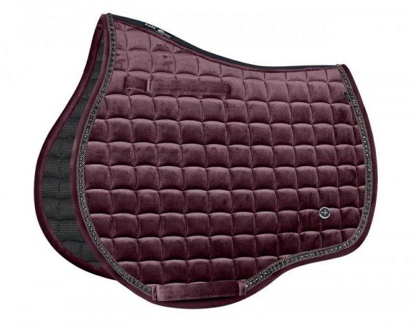 Czaprak z Włóknami Cermicznymi Fair Play MILLARITE jagodowy  - skokowy