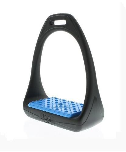 Strzemiona COMPOSITI syntetyczne REFLEX czar-nieb adult
