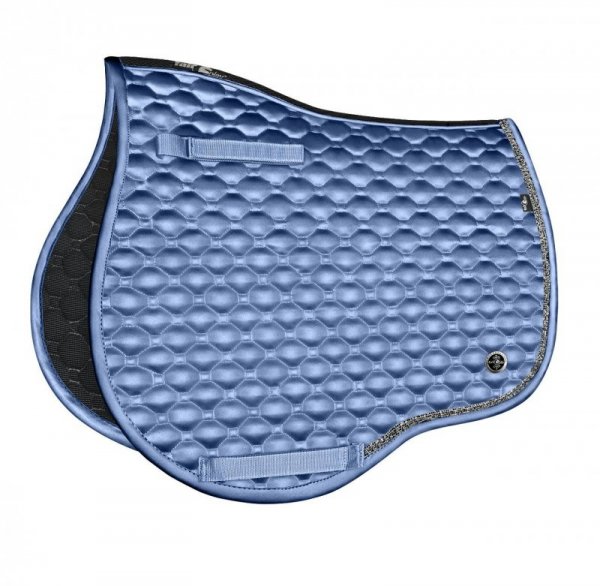 Czaprak Skokowy Fair Play NEPHRITE jasnoniebieski   