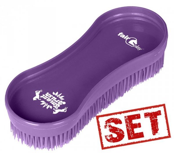 Szczotka FP Smart Brush fioletowy 16 x 6,5cm