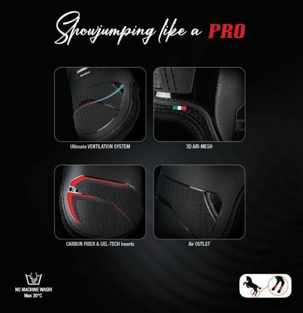 ZANDONA CARBON PRO tył, brąz