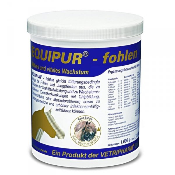 VERTRIPHARM Equipur fohlen - witaminy dla żrebaków