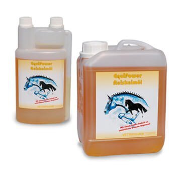 VETRIPHARM Equi Power Reiskeimol - olej ryżowy 1l