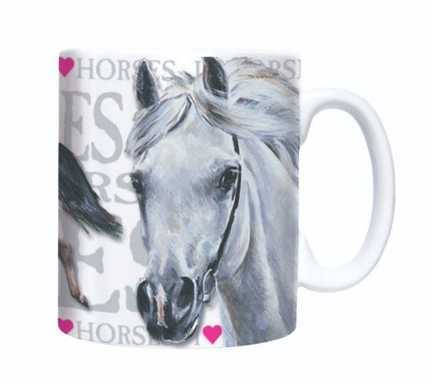 Kubek i love horses
