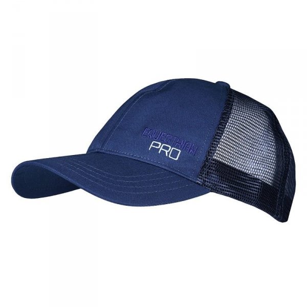 Czapka z daszkiem EQUESTRIAN PRO BLUE
