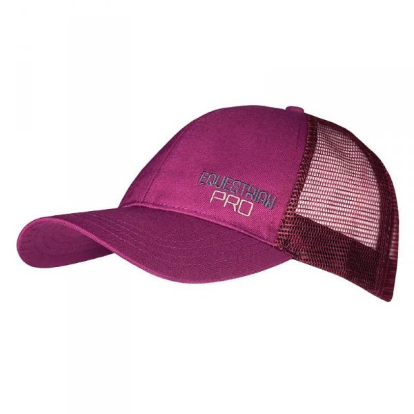 Czapka z daszkiem EQUESTRIAN PRO PURPLE