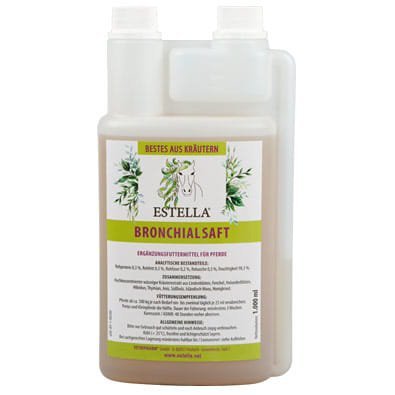 Estella Bronchialsaft - Syrop wspomagający drogi oddechowe