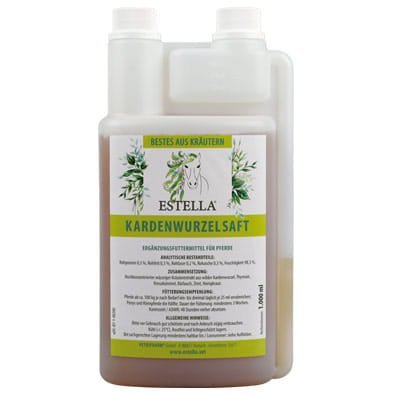 Estella Kardenwurzelsaft - Syrop ze Szczeci pospolitej-KRÓTKI TERMIN