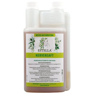 Estella Nervensaft - Syrop uspokajający