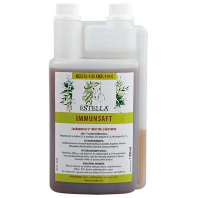 Estella Immunsaft - syrop wspomagający układ immunologiczny-KRÓTKI TERMIN